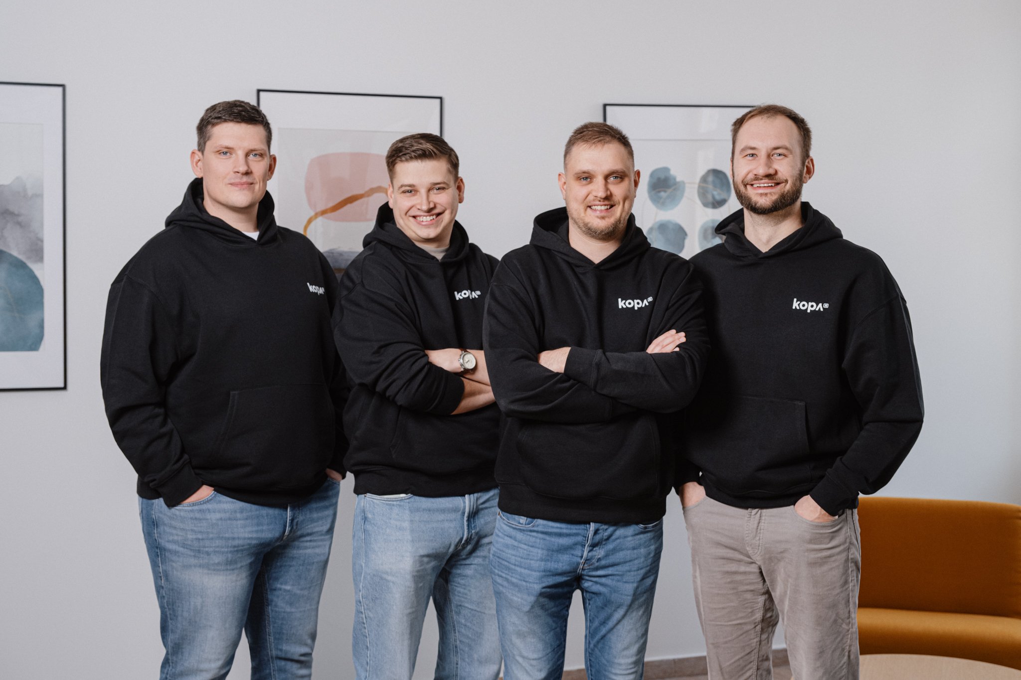 The Kopa founding team